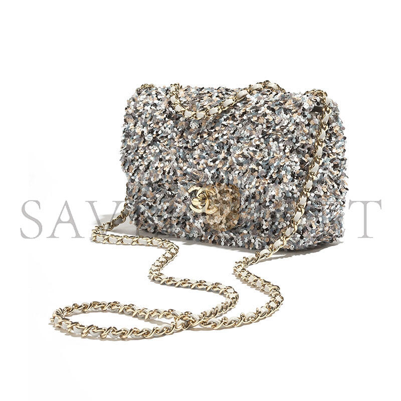 CHANEL MASTER MINI FLAP BAG AS5957 (19*12*5cm)